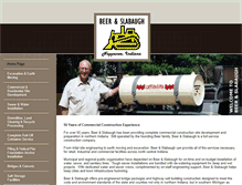 Tablet Screenshot of beerandslabaugh.com